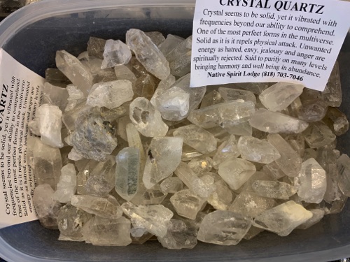 Crystal Quarts Points Small Crystal Quarts Points Small